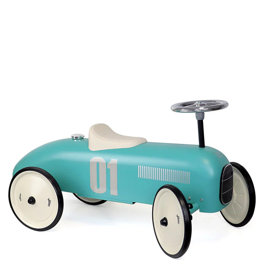 Vintage Ride-On Car