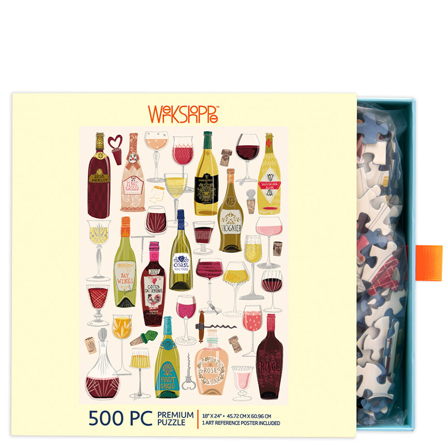WerkShoppe Puzzles | 500 Piece