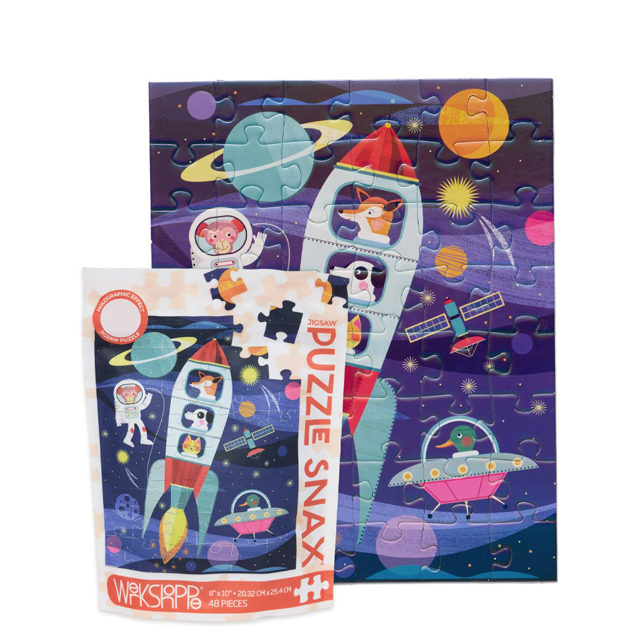 WerkShoppe Snax Puzzles