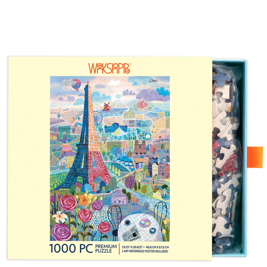 WerkShoppe Puzzles | 1000 Piece
