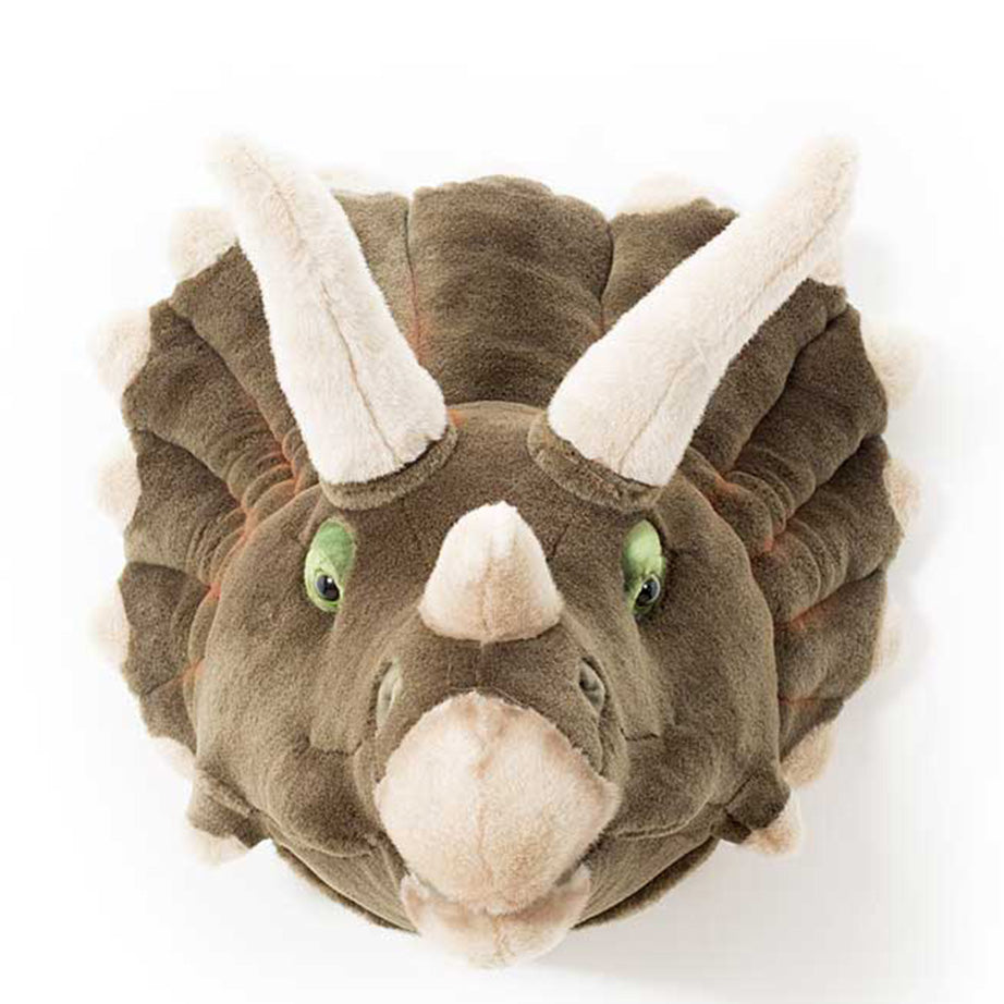 Wild and Soft Plush Animal Heads