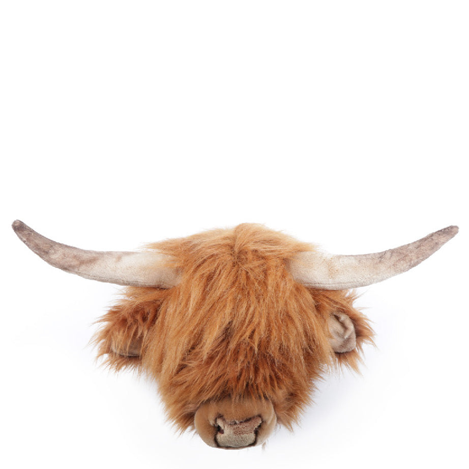 Wild and Soft Plush Animal Heads