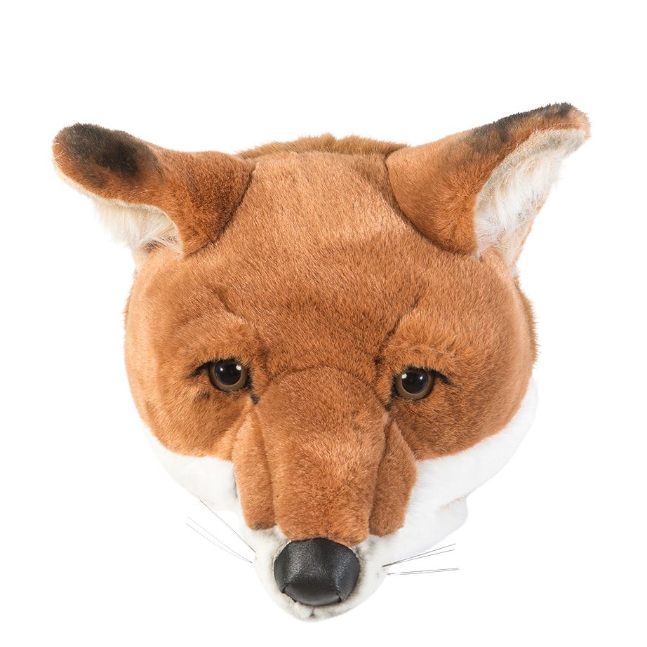 Wild and Soft Plush Animal Heads