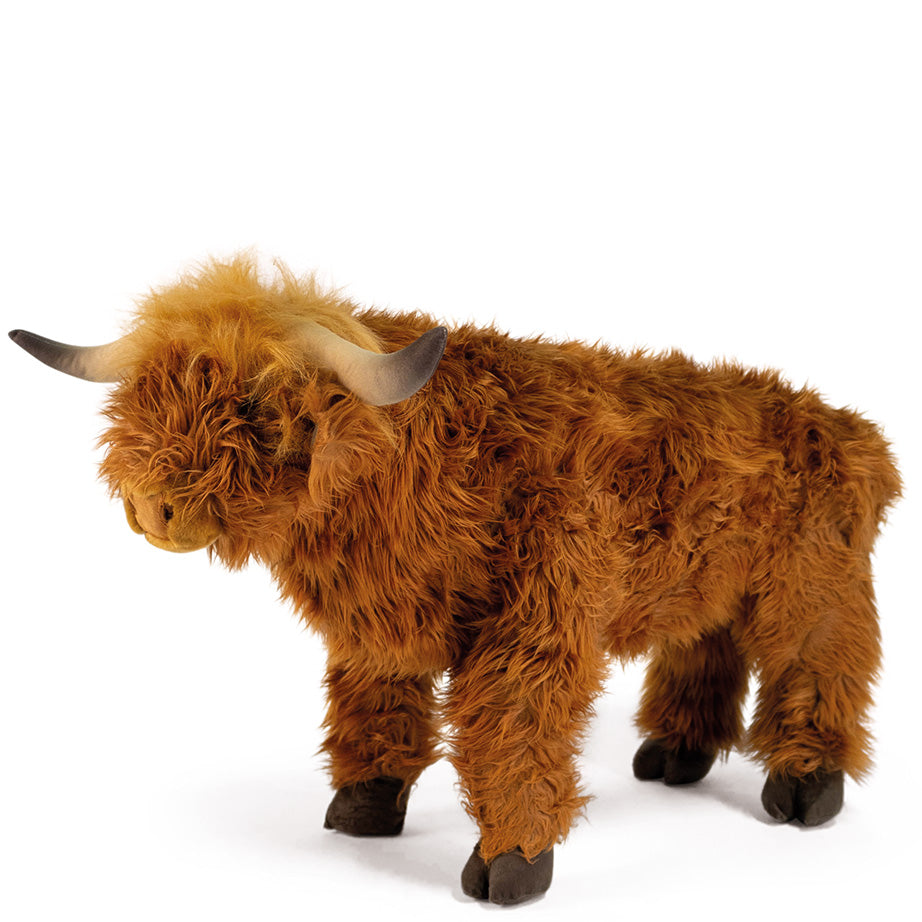 Big & Soft Highland Cow
