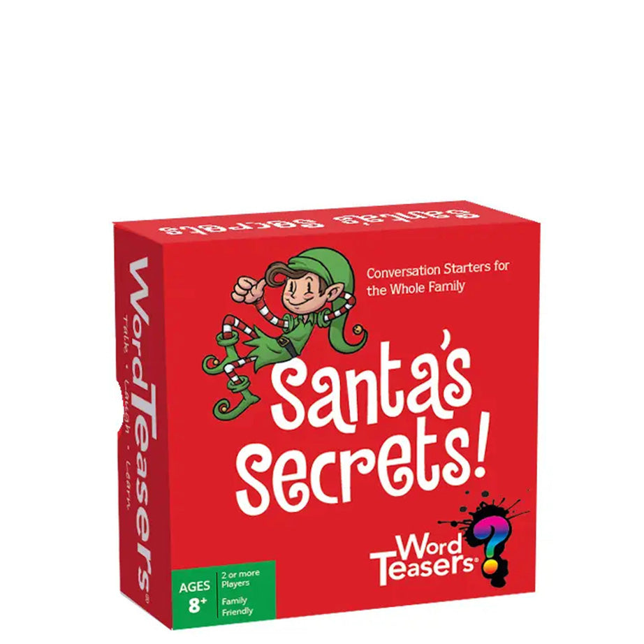 Holiday Word Teasers