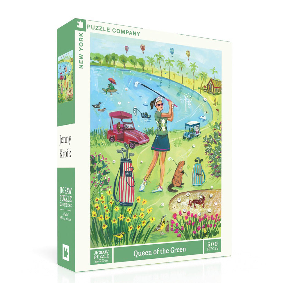 Jenny Kroik Puzzles