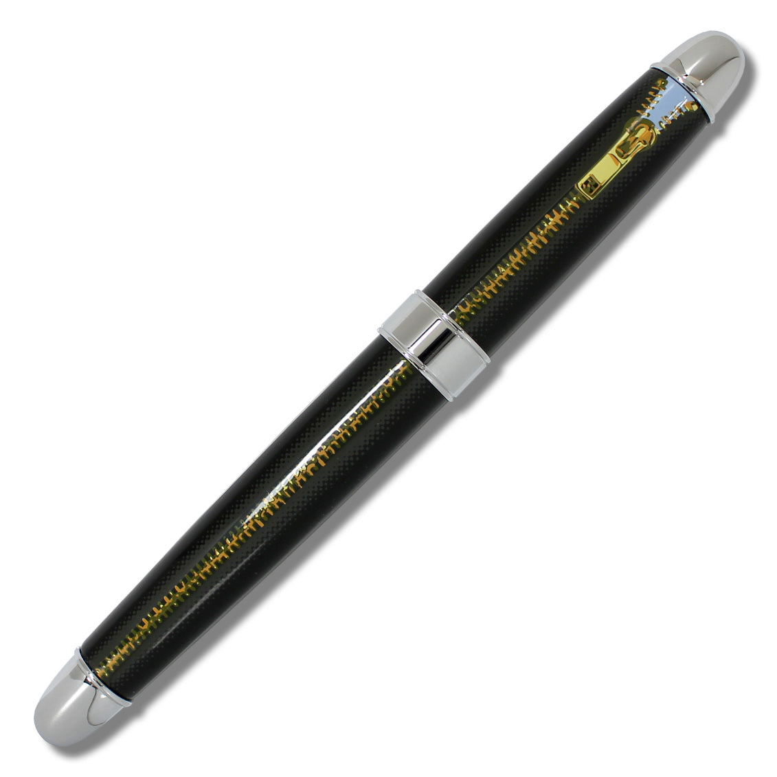 Zipper Roller Ball Pen