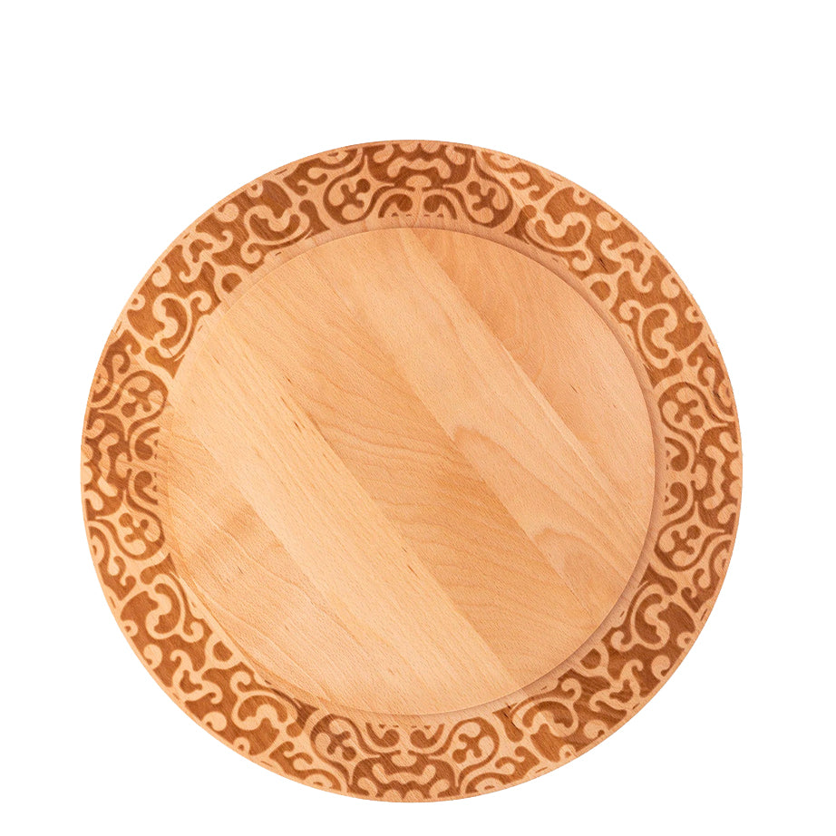 Dressed in Wood Cheese Plate