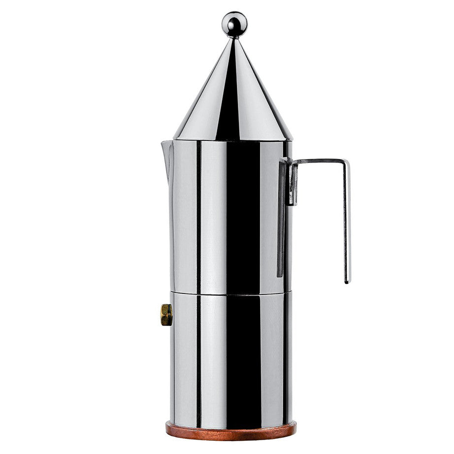 Alessi La Conica Espresso Coffee Maker 90002/6