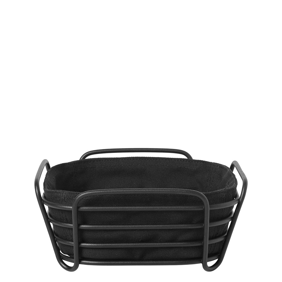 Delara Bread Baskets | Black