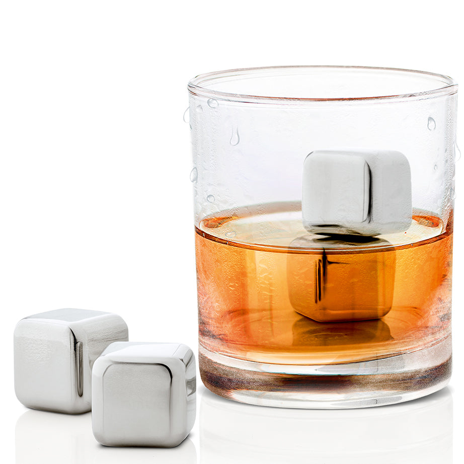 Bloumus Lounge Stainless Steel Ice Cubes 63539