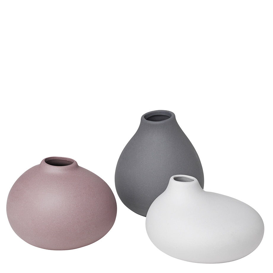 Nona Mini Vases | Multi-Colour Set of 3