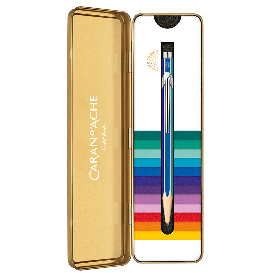Caran d'Ache Colour Treasure Rainbow Pens