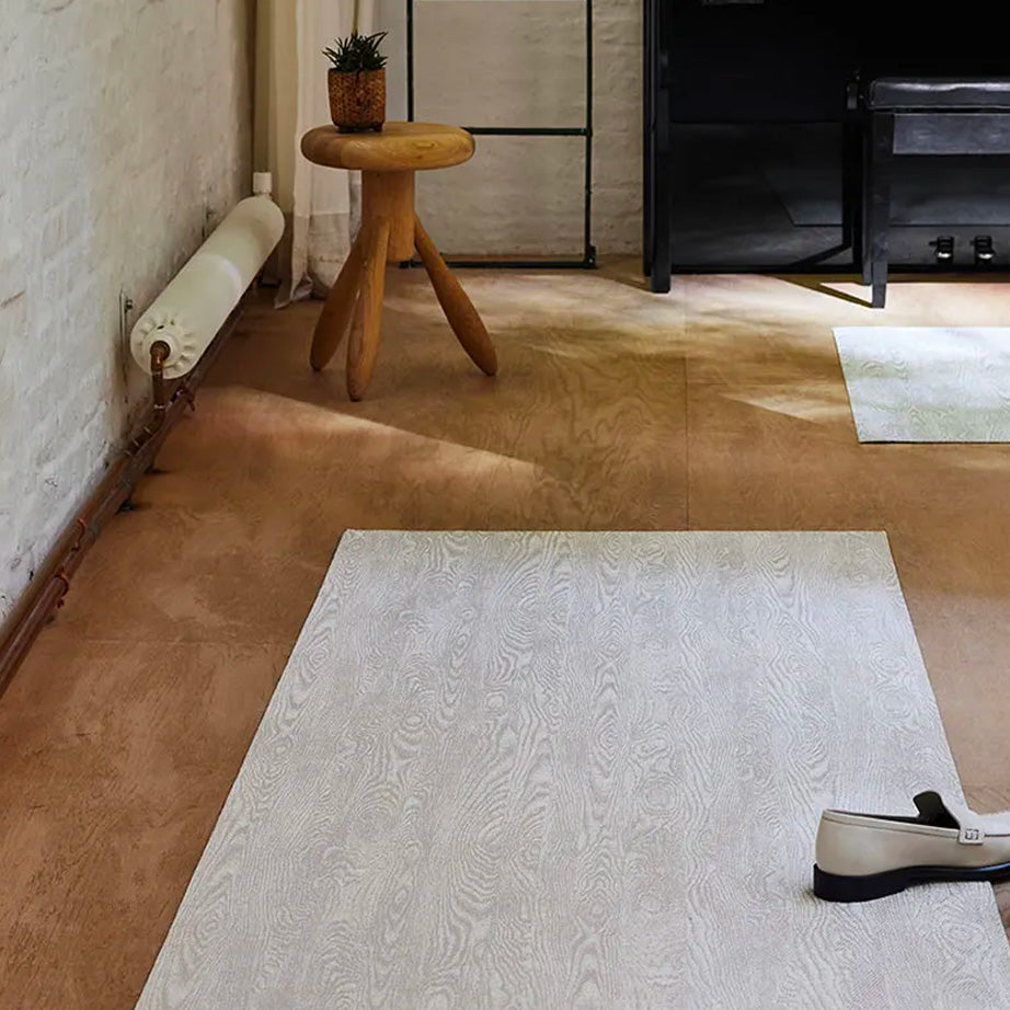 Chilewich Woven Floor Mats | Woodgrain
