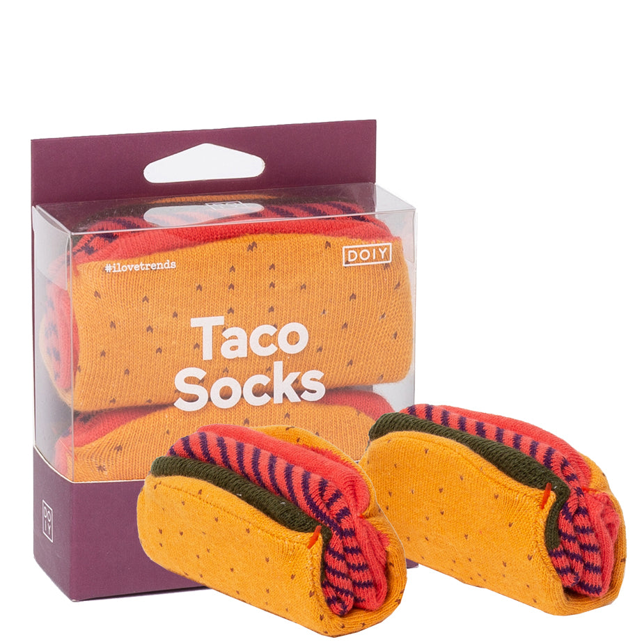 Burrito Socks & Taco Socks