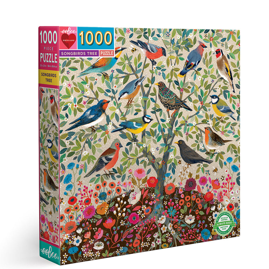Eeboo 1000 Piece Puzzles