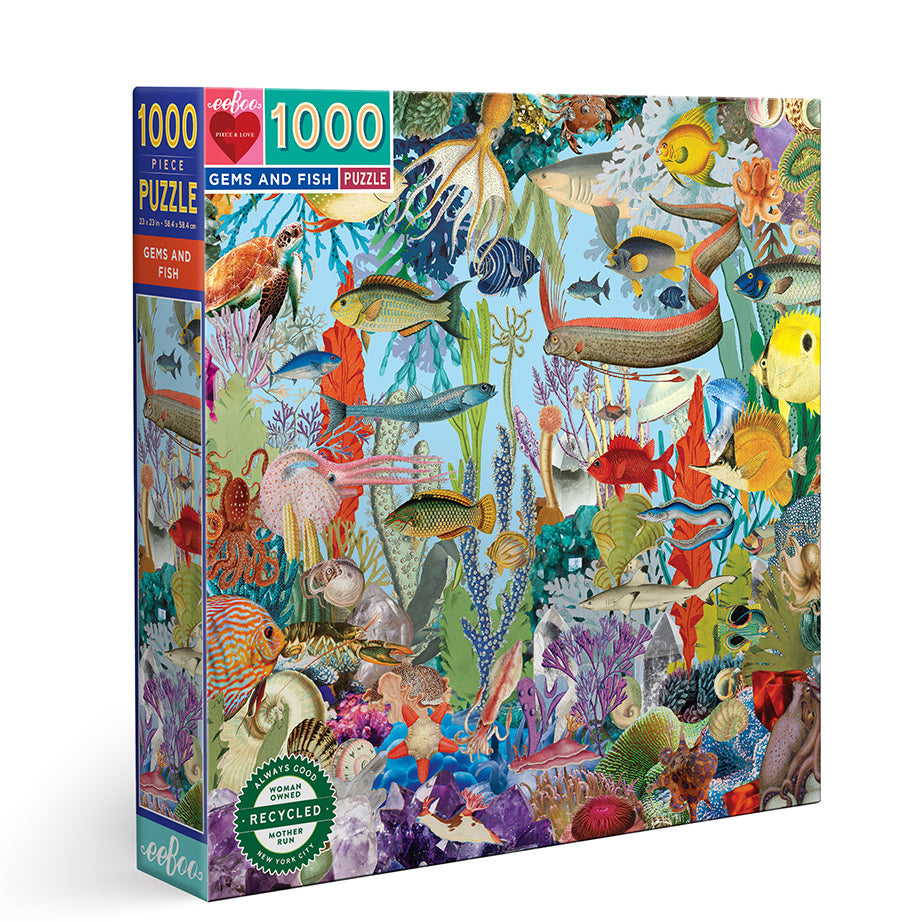 Eeboo 1000 Piece Puzzles