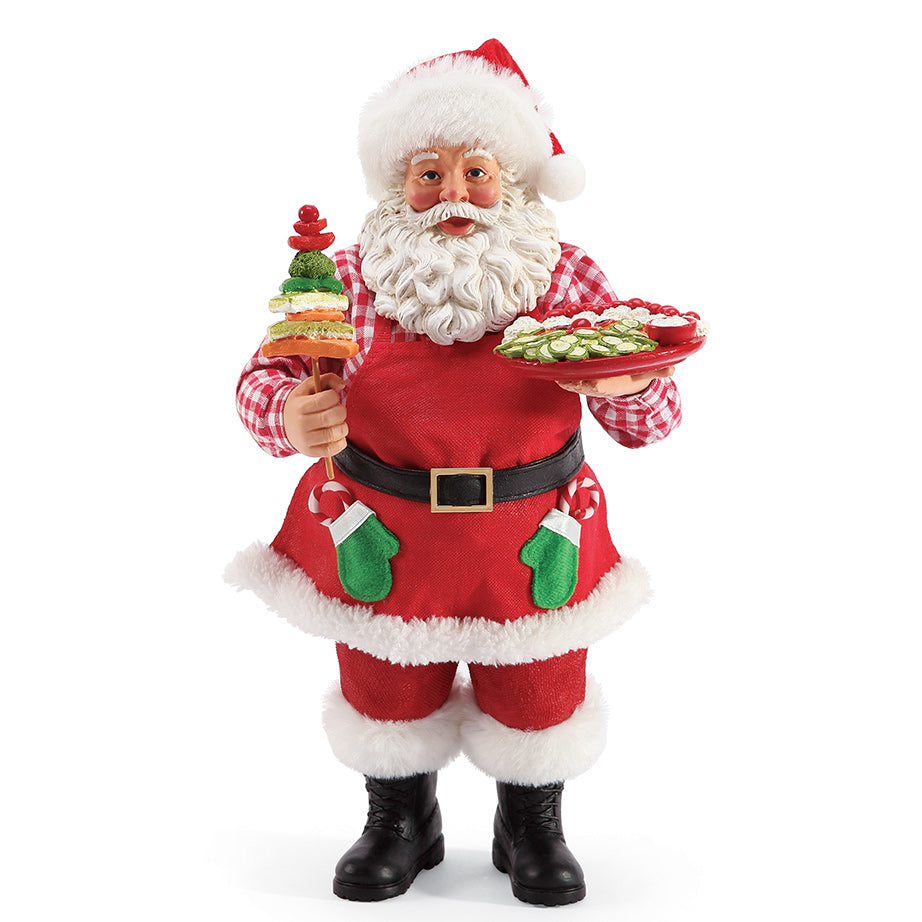 Christmas Traditions Santas | Bon Appetit