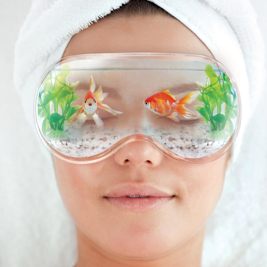 Chill Out Fishbowl Gel Eye Mask