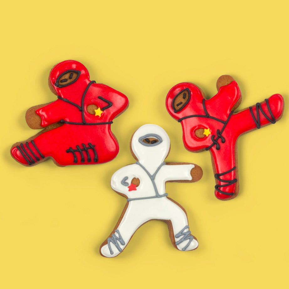 Ninjabread Men Cookie Cutters