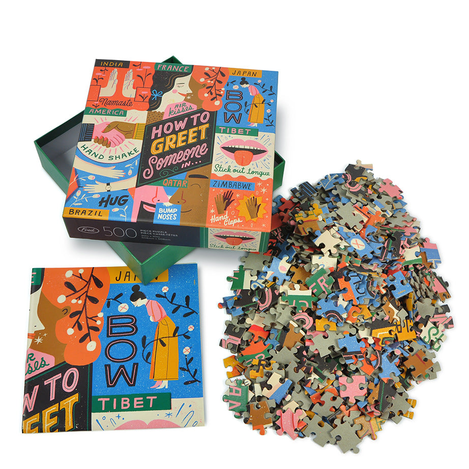 Artist Series Collection | 500 Piece Puzzles