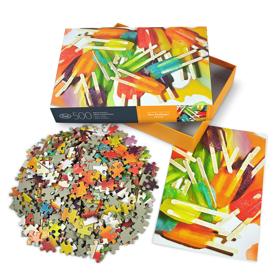 Artist Series Collection | 500 Piece Puzzles