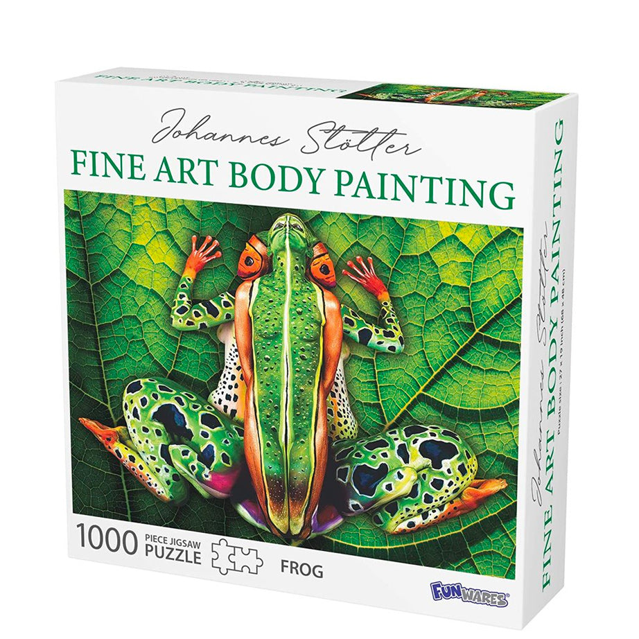 Fine Art Body Painting Puzzles