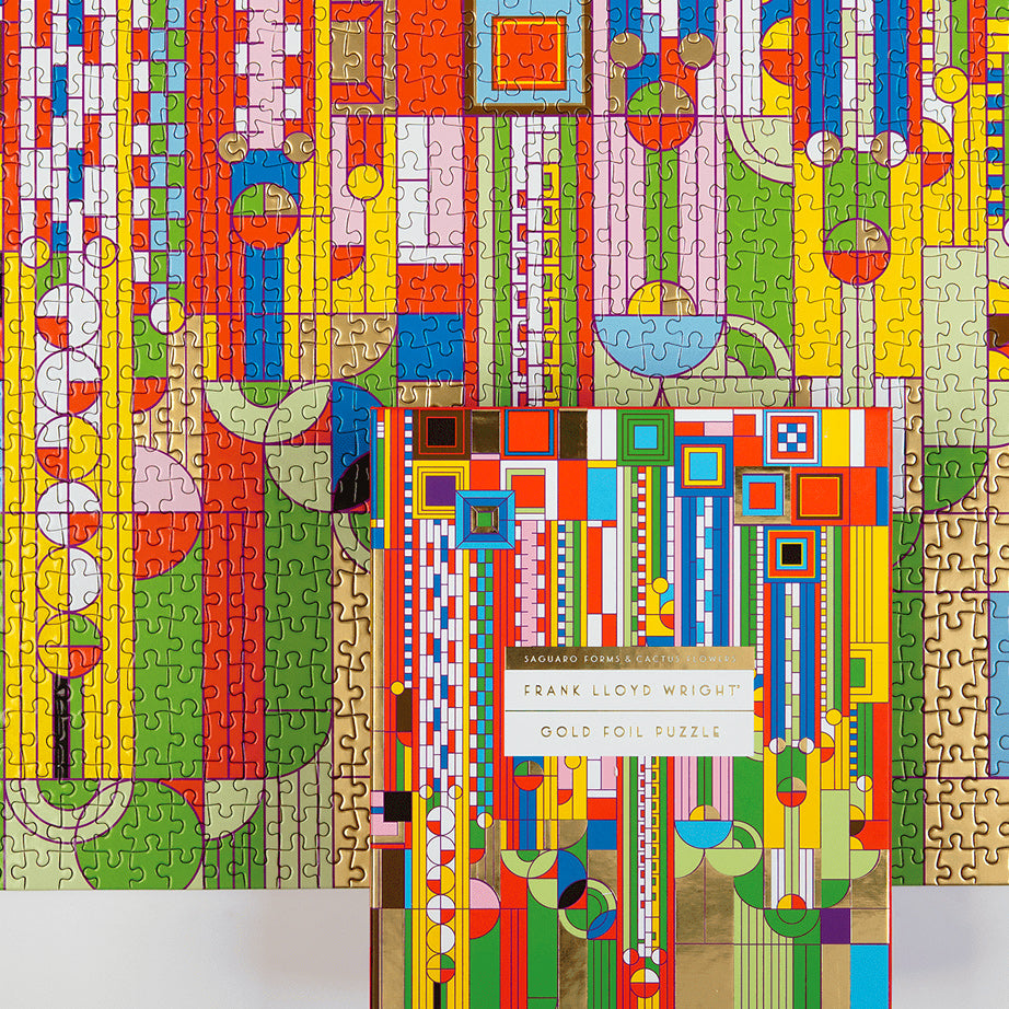 Frank Lloyd Wright Foil Puzzles