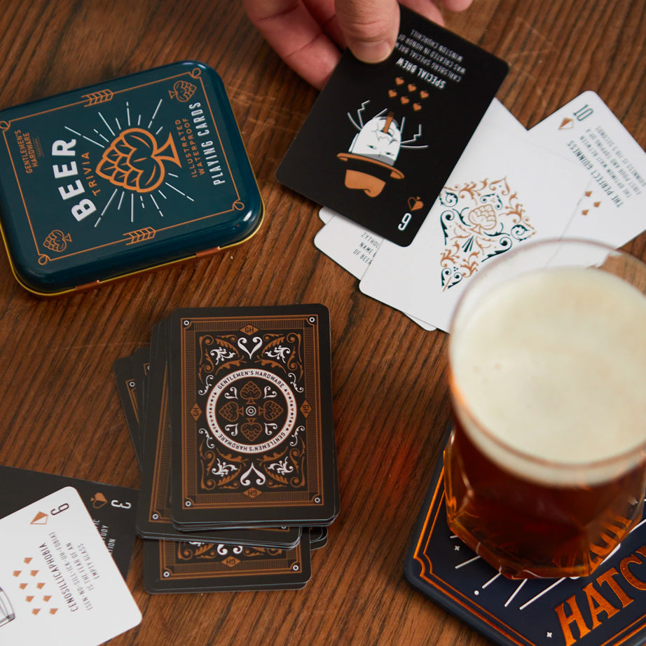 Drinks Playing Cards