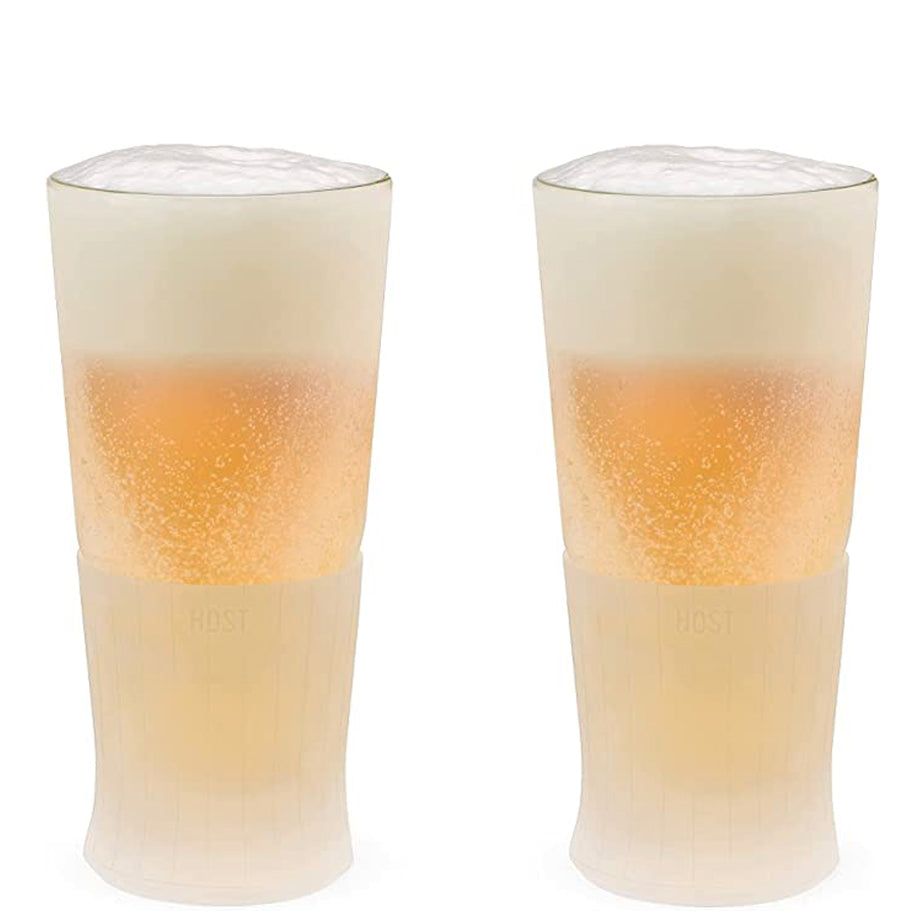 Freeze Beer Glass Set