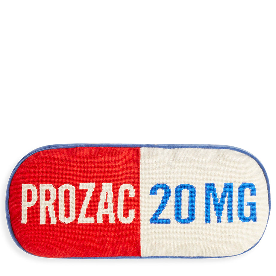 Jonathan Adler Prozac Needlepoint Pillow 25935