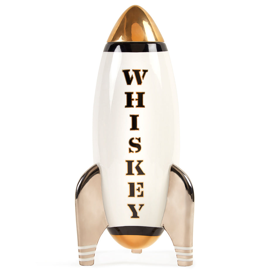 Jonathan Adler Rocket Decanter | Whiskey 22960