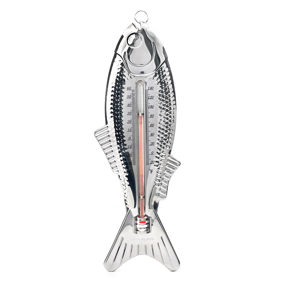 Kikkerland Fish Thermometer CD121