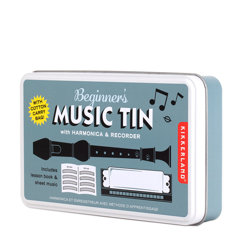 Beginner's Music Tin