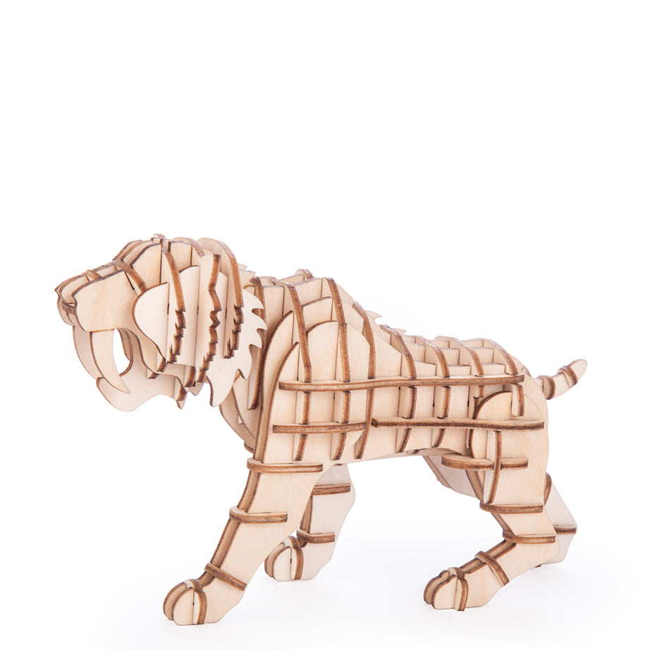 3D Wooden Puzzles | Animals