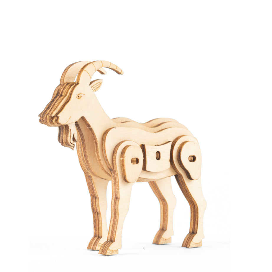 On the Farm 3D Wooden Puzzles