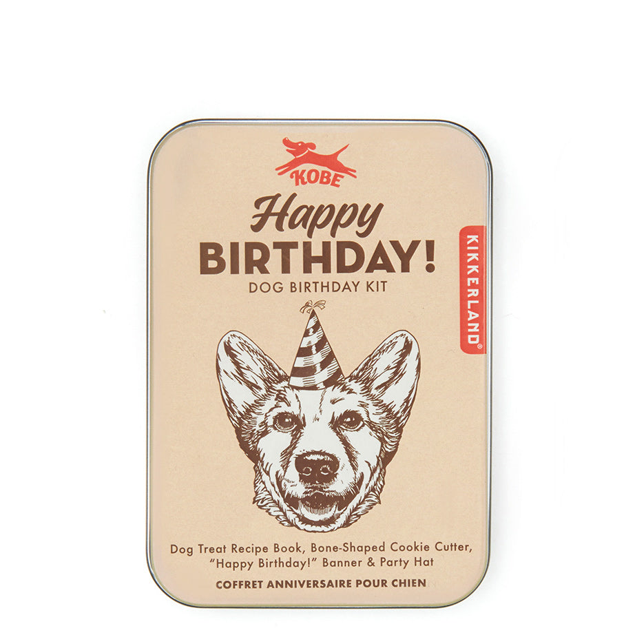 Kobe Happy Birthday! Dog Birthday Kit