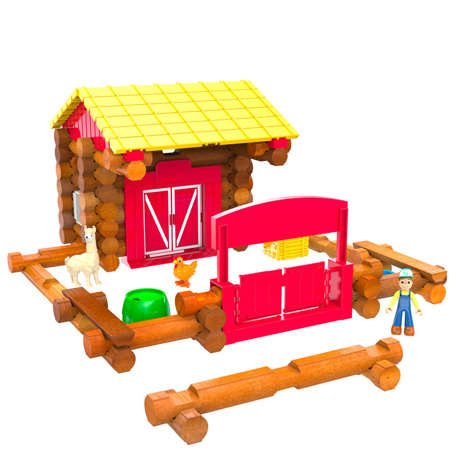 Lincoln Logs Sets