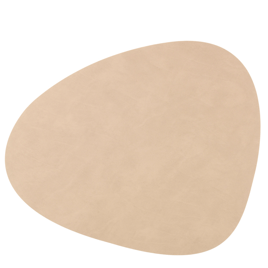 Curve Nupo Leather Table Mats