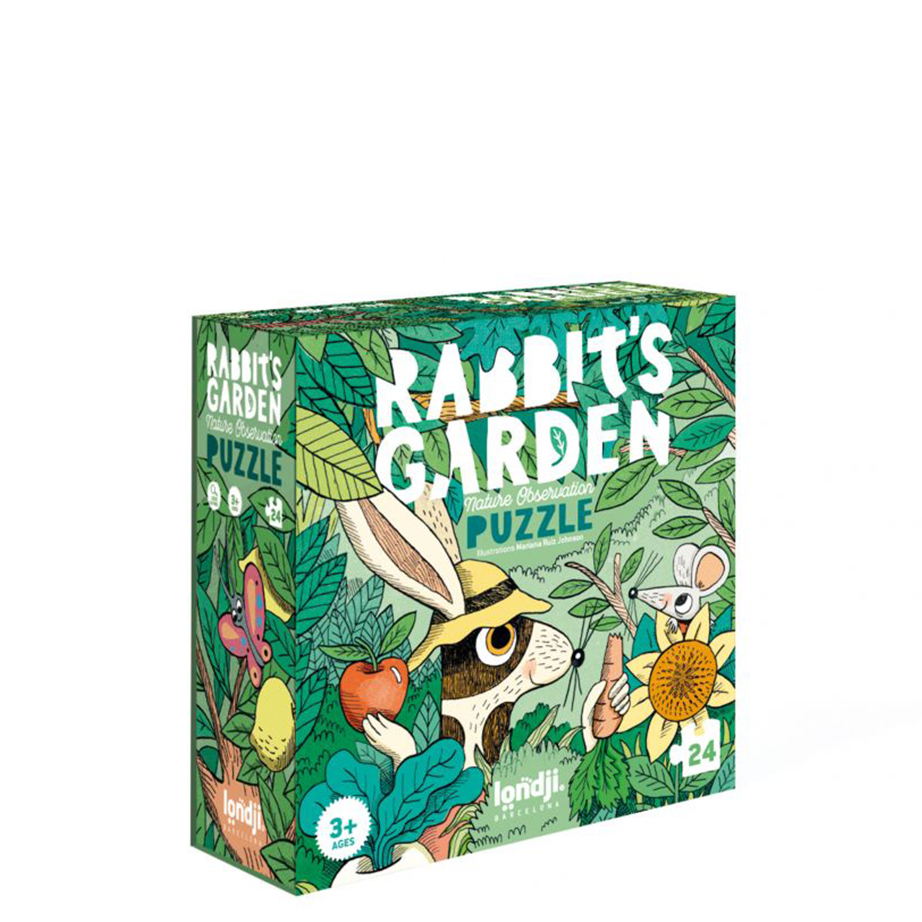 Rabbit's Garden Puzzle