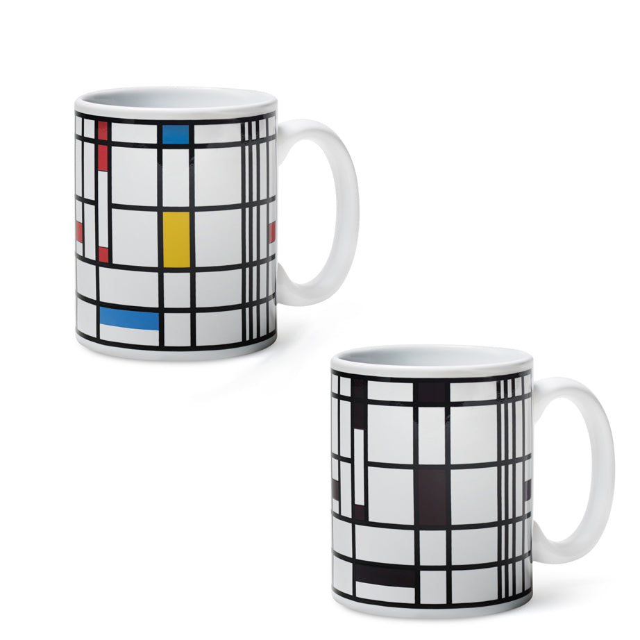 MoMA Mondrian Color-Changing Mug M121068