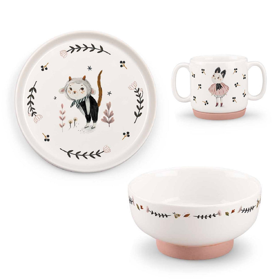 Moulin Roty Porcelain Dish Sets