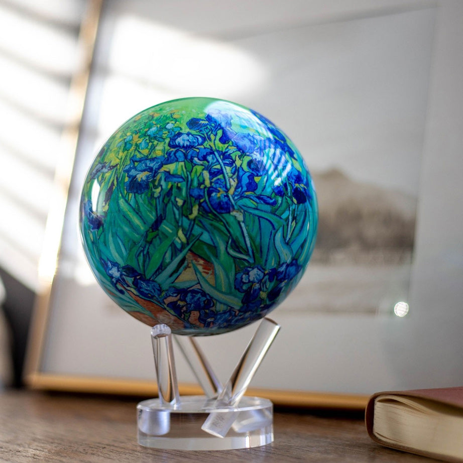 Mova Globe Van Gogh Starry Night 4.5 : : Home & Kitchen