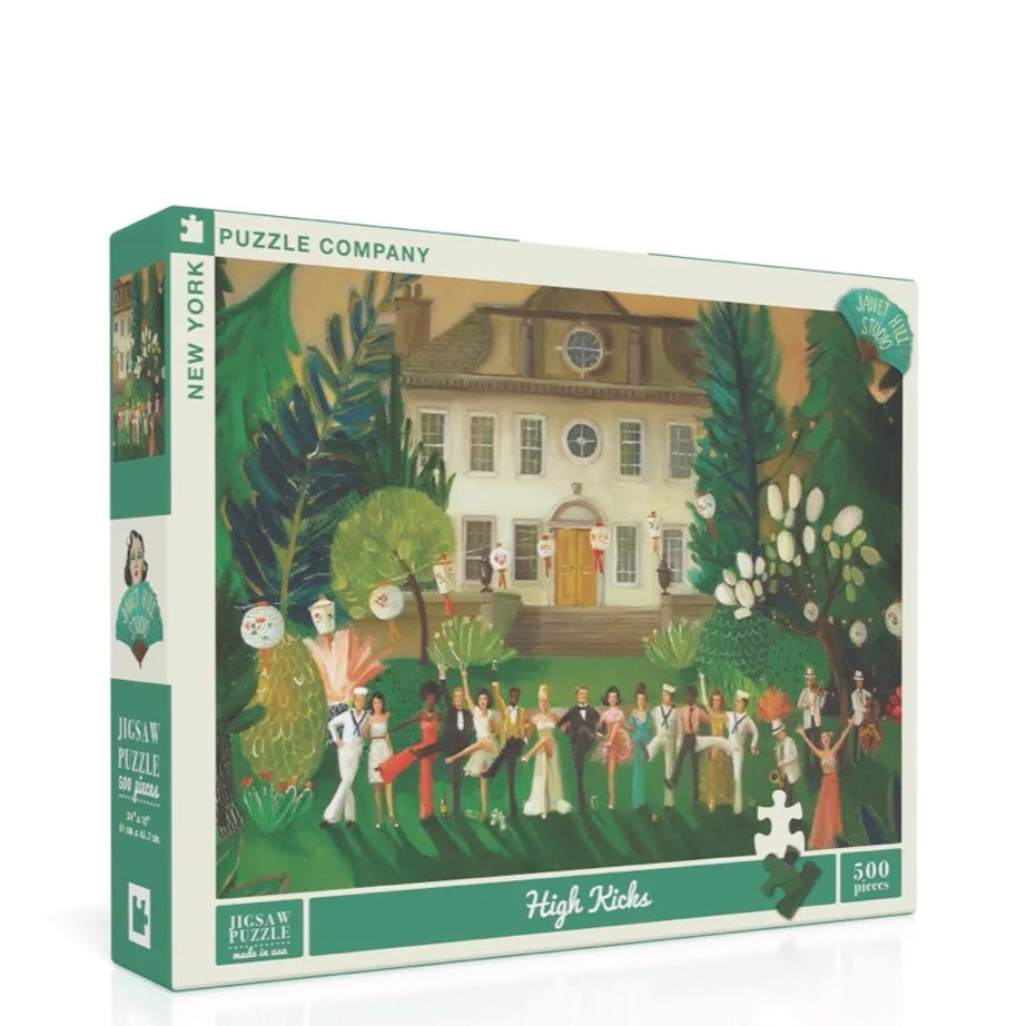 Janet Hill Puzzles