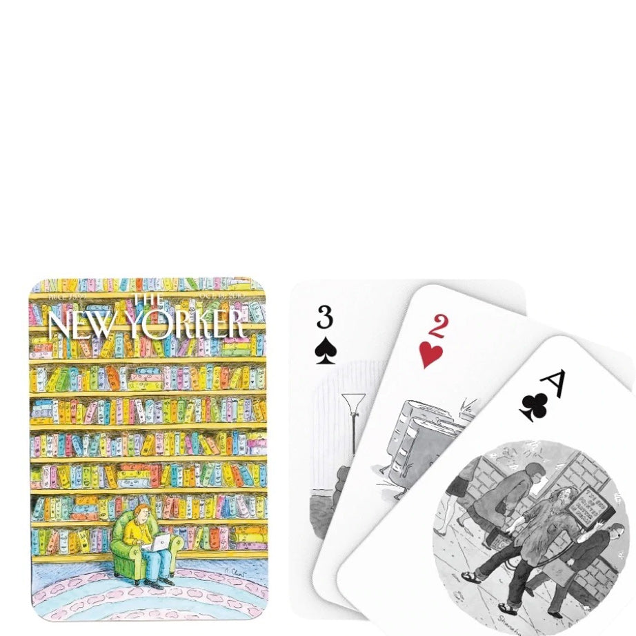 The New Yorker Playing Cards