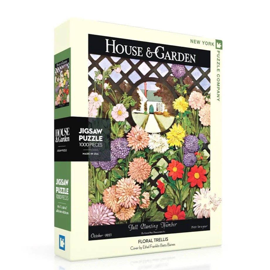 Magazine Cover Puzzles | House & Garden