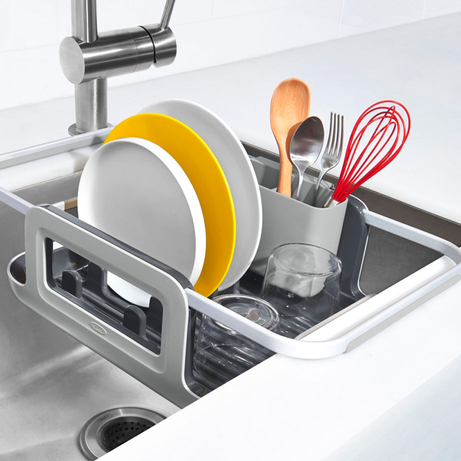 Over-the-Sink Dish Rack