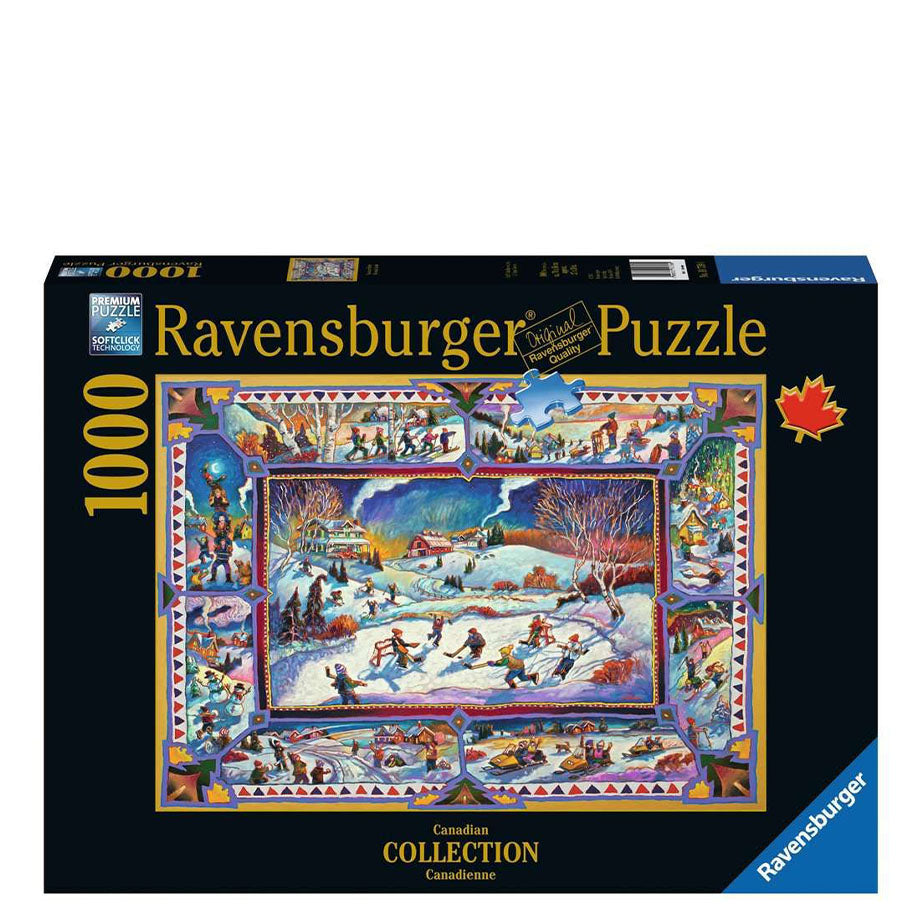 Canadian Collection Puzzles