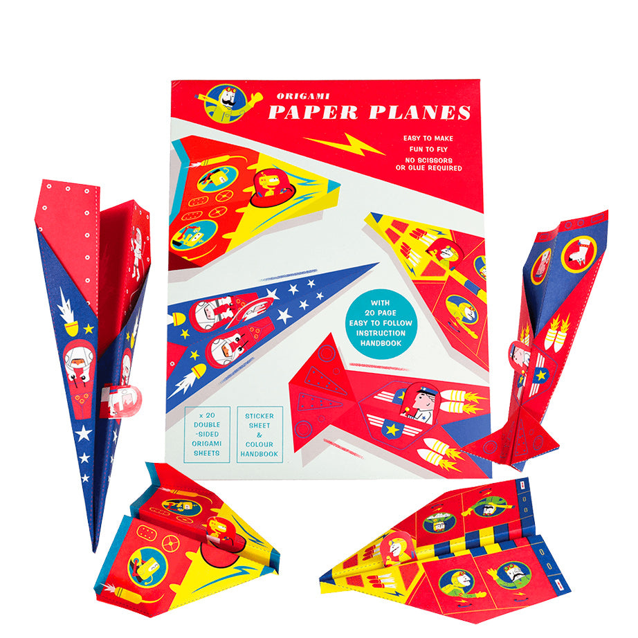 Origami Paper Planes