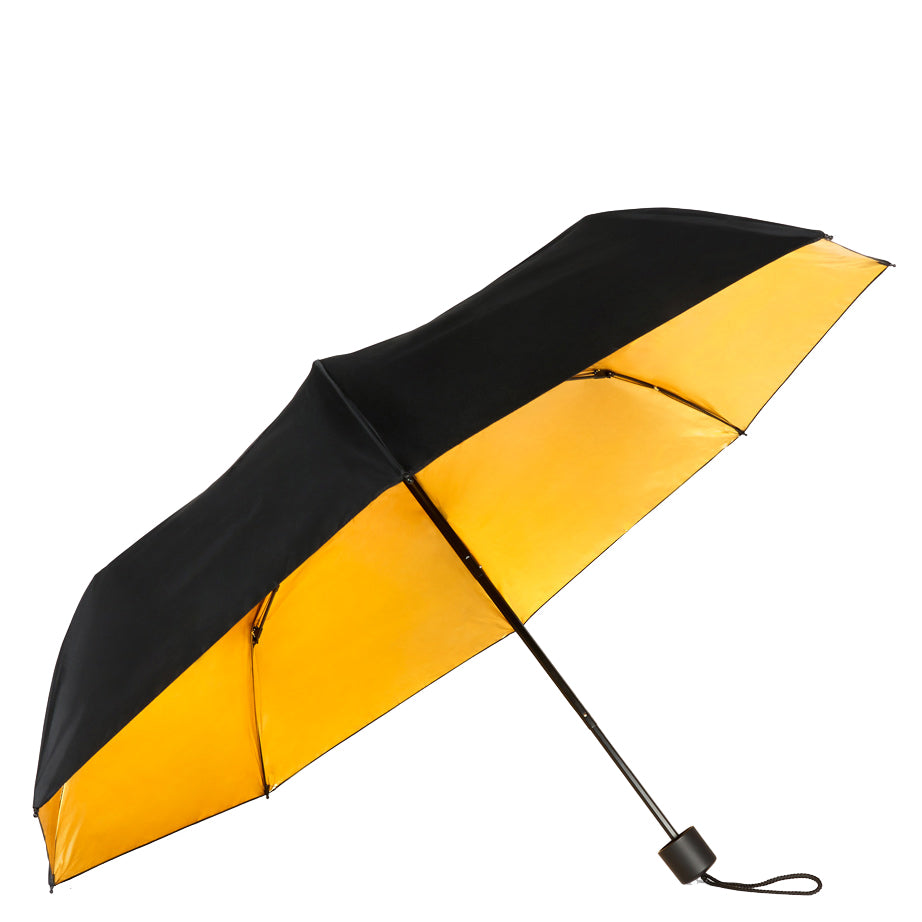 Black and Gold Umbrella